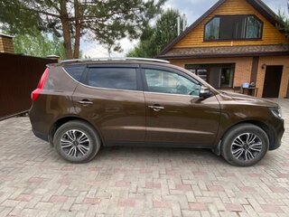 2019 Geely Emgrand X7 I Рестайлинг 2, коричневый, 900000 рублей, вид 3