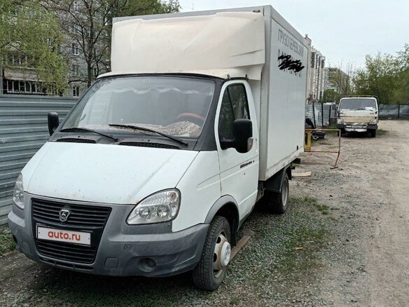 2014 ГАЗ ГАЗель (3302), белый, 960000 рублей