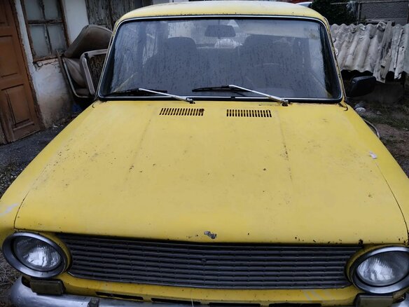 1978 Lada (ВАЗ) 21011, жёлтый, 45000 рублей - вид 1