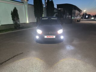 2021 Lada (ВАЗ) Granta I Рестайлинг, чёрный, 680000 рублей, вид 3