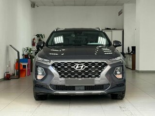 2019 Hyundai Santa Fe IV, серый, 3000000 рублей, вид 2
