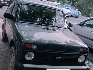 2008 Lada (ВАЗ) 2121 (4x4) I Рестайлинг, зелёный, 520000 рублей, вид 2