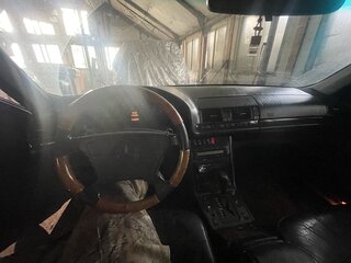 1996 Mercedes-Benz S-Класс 420 Long III (W140) Рестайлинг, серебристый, 700000 рублей, вид 3