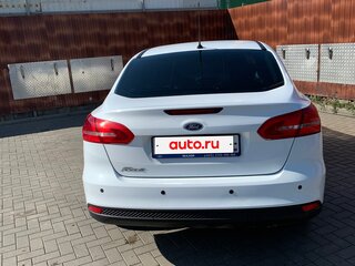2016 Ford Focus III Рестайлинг, белый, 1100000 рублей, вид 3