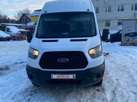 2019 Ford Transit, белый, 1900000 рублей, вид 4