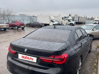 2016 BMW 7 серии 730d xDrive VI (G11/G12), чёрный, 3500000 рублей, вид 3