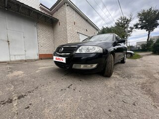 2007 Nissan Almera Classic I, чёрный, 580000 рублей, вид 4