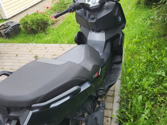 2019 BMW C 400 X, чёрный, 740000 рублей - вид 4