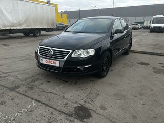 2006 Volkswagen Passat B6, чёрный, 450000 рублей, вид 1