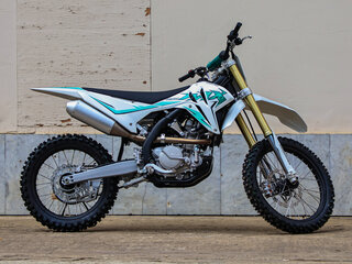 2024 Kove MX250, голубой, 419900 рублей, вид 5