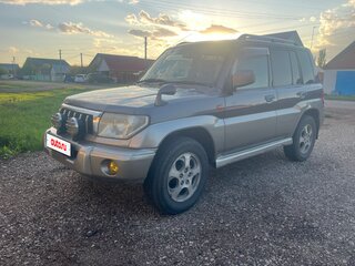 1998 Mitsubishi Pajero iO, серый, 610000 рублей, вид 1
