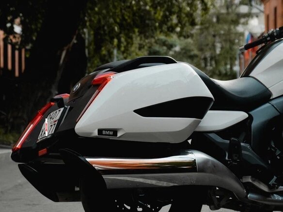 2018 BMW K 1600 B, белый, 2350000 рублей - вид 21