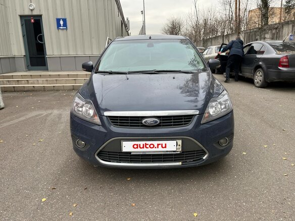 2011 Ford Focus II Рестайлинг, синий, 651000 рублей - вид 2