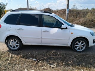 2014 Lada (ВАЗ) Kalina II, белый, 550000 рублей, вид 4