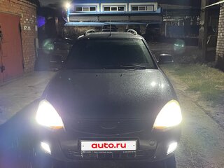 2009 Lada (ВАЗ) Priora I, синий, 200000 рублей, вид 2