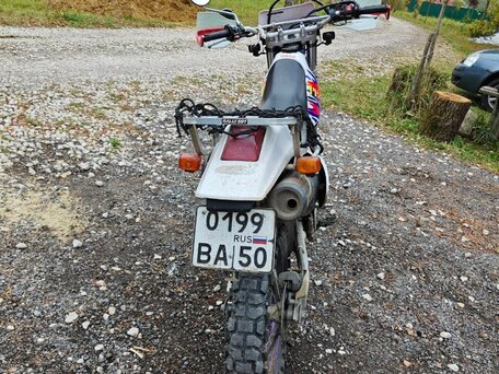 1996 Yamaha TT-R250, белый, 290000 рублей, вид 2