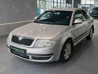 2007 Skoda Superb I Рестайлинг, серебристый, 329000 рублей, вид 3