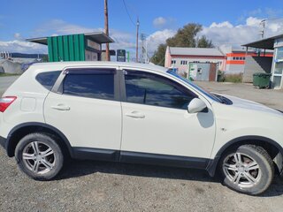 2012 Nissan Qashqai I Рестайлинг, белый, 900000 рублей, вид 5