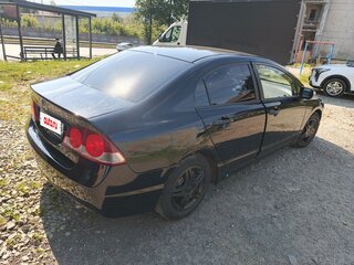 2006 Honda Civic VIII, чёрный, 460000 рублей, вид 2