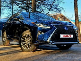 2019 Lexus RX 450h IV, синий, 5900000 рублей, вид 1