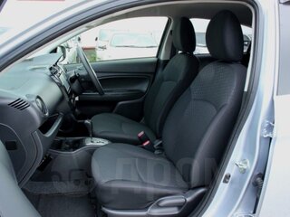 2014 Mitsubishi Mirage VI, серебристый, 670000 рублей, вид 5