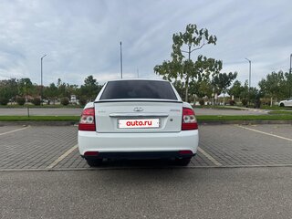 2015 Lada (ВАЗ) Priora I Рестайлинг, белый, 670000 рублей, вид 5