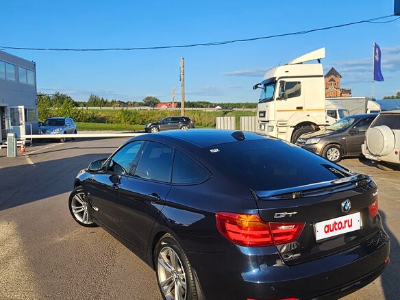 2016 BMW 3 серии Gran Turismo 320d xDrive VI (F3x) Рестайлинг, синий, 2350000 рублей - вид 23
