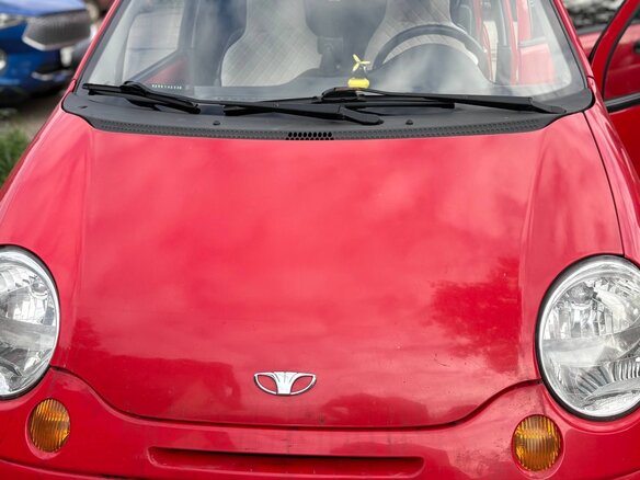 2009 Daewoo Matiz I Рестайлинг, красный, 230000 рублей
