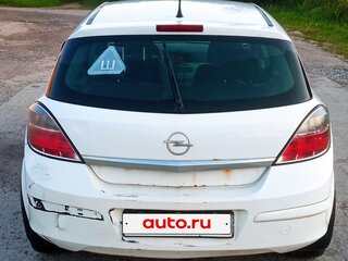2011 Opel Astra H Рестайлинг, белый, 330900 рублей, вид 5