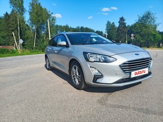 2020 Ford Focus IV, серый, 1350000 рублей, вид 4