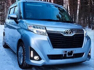 2017 Toyota Roomy I, серый, 1200000 рублей, вид 2