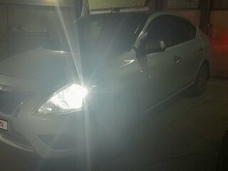 2015 Nissan Latio I (N17) Рестайлинг, серебристый, 659000 рублей, вид 2