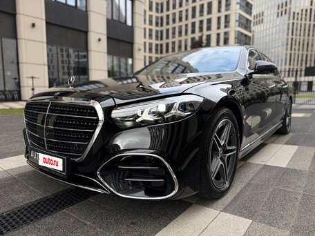 2026 Mercedes-Benz S-Класс 580 Long 4MATIC VII (W223) Рестайлинг, чёрный, 34300000 рублей, вид 1