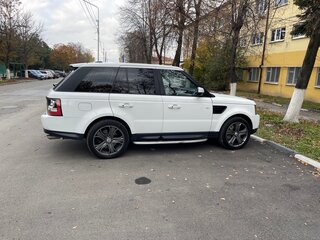2011 Land Rover Range Rover Sport I Рестайлинг, белый, 2370000 рублей, вид 2