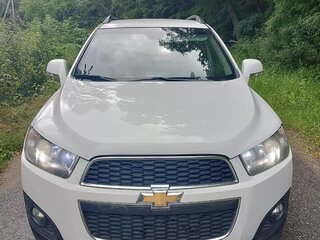 2014 Chevrolet Captiva I Рестайлинг 2, белый, 1250000 рублей, вид 1