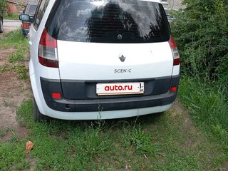 2005 Renault Scenic II, белый, 250000 рублей, вид 4