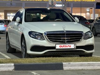 2016 Mercedes-Benz E-Класс 200 V (W213, S213, C238), белый, 4100000 рублей, вид 1