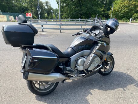2018 BMW K 1600 GTL, серебристый, 1550000 рублей, вид 3
