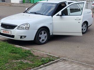 2015 Lada (ВАЗ) Priora I Рестайлинг, белый, 530000 рублей, вид 1