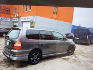 2001 Honda Odyssey II, серый, 450000 рублей, вид 3