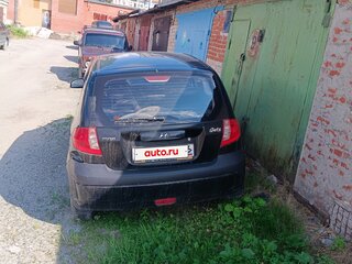 2008 Hyundai Getz I Рестайлинг, чёрный, 260000 рублей, вид 2