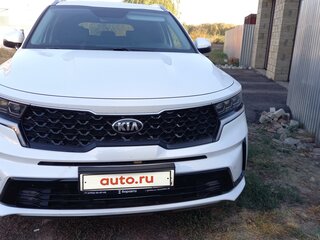 2021 Kia Sorento IV, белый, 4399999 рублей, вид 2