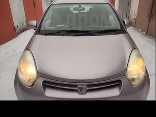 2010 Toyota Passo II (C30), серый, 535000 рублей, вид 1