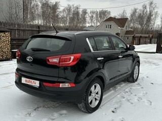 2012 Kia Sportage III, чёрный, 1500000 рублей, вид 5