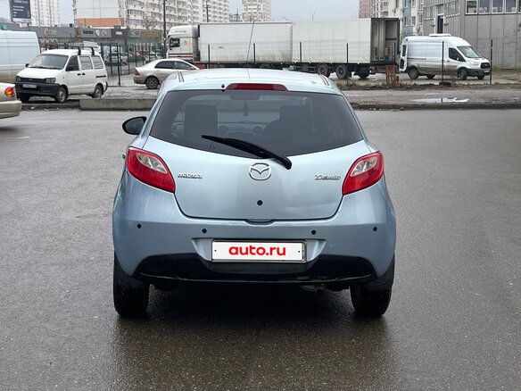 2007 Mazda Demio III (DE), синий, 550000 рублей - вид 5