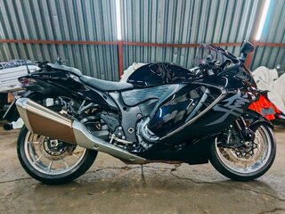 2021 Suzuki GSX 1300 R Hayabusa, чёрный, 1890000 рублей, вид 3
