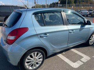 2010 Hyundai i20 I, голубой, 645000 рублей, вид 5