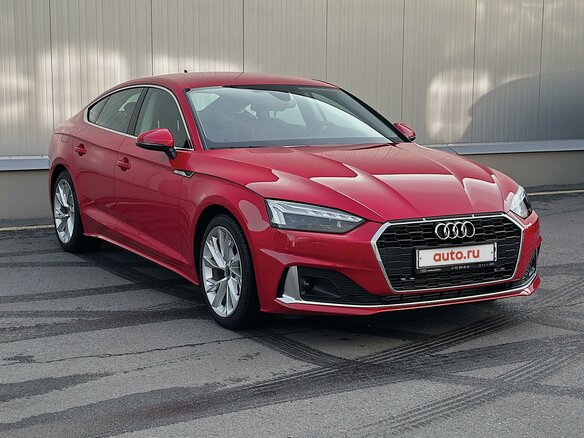 2022 Audi A5 Sportback 40 TFSI II (F5) Рестайлинг, пурпурный, 4300000 рублей - вид 5