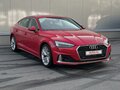2022 Audi A5 Sportback 40 TFSI II (F5) Рестайлинг, пурпурный, 4300000 рублей - вид 5