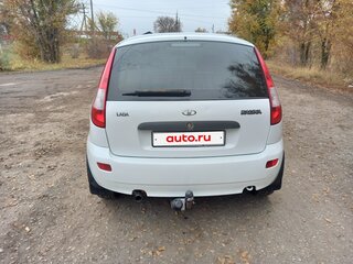 2013 Lada (ВАЗ) Kalina I, белый, 425000 рублей, вид 4